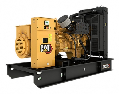Дизельный генератор Caterpillar DE550GC (550 кВА), открытый